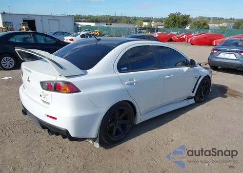 2015 Mitsubishi Lancer Evolution Final Edition z USA, uszkodzony, nr VIN JA32W7FV2FU028031